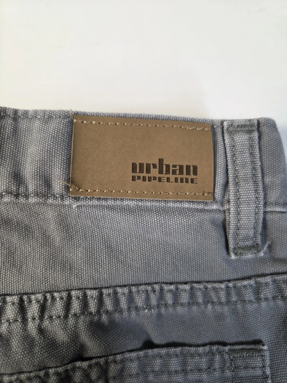 urban pipeline Boys Gray Casual Pants